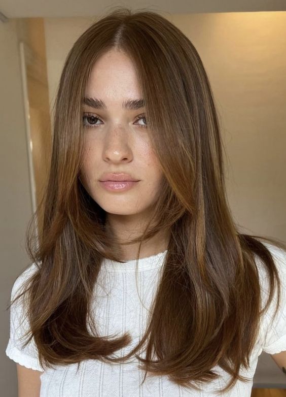 Cabelo médio 