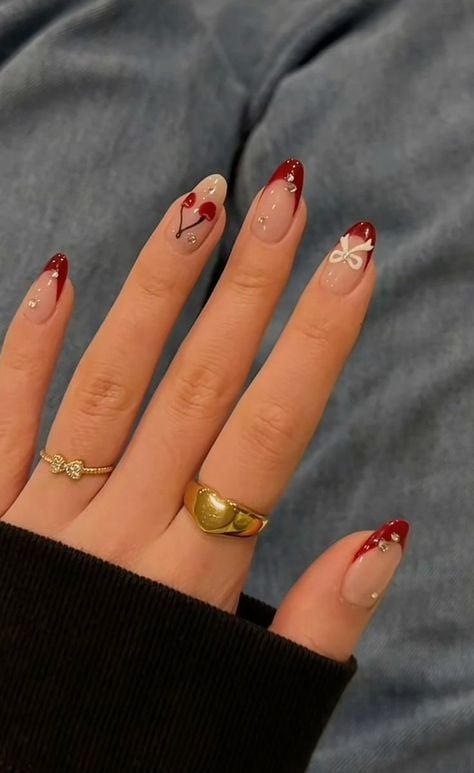 Aposte no estilo coquette com o vermelho cereja