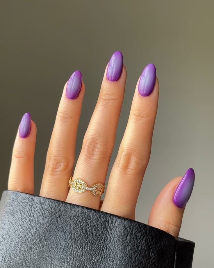 Gradient nail: veja inspirações para a esmaltação 