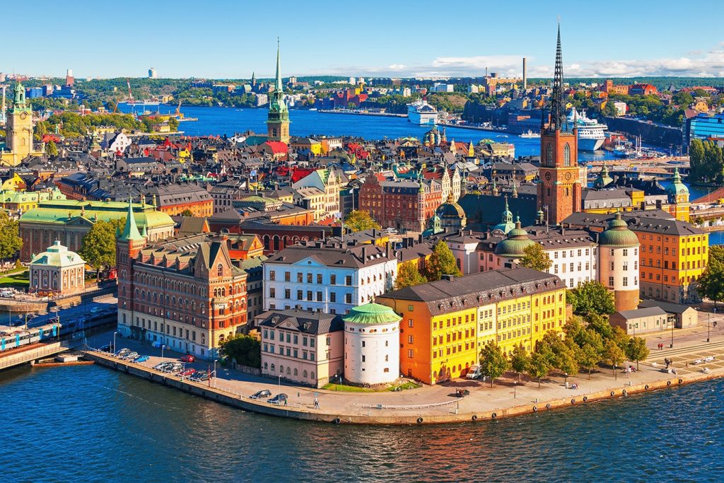 Conheça Estocolmo na Suécia