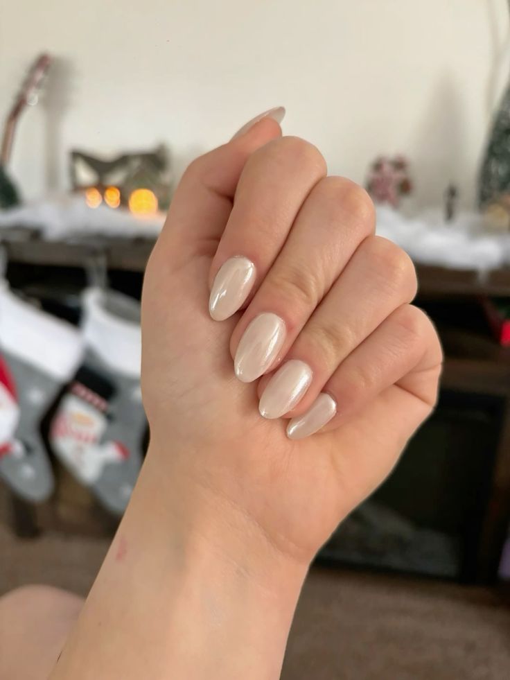 Vanilla chrome nail: veja ideias