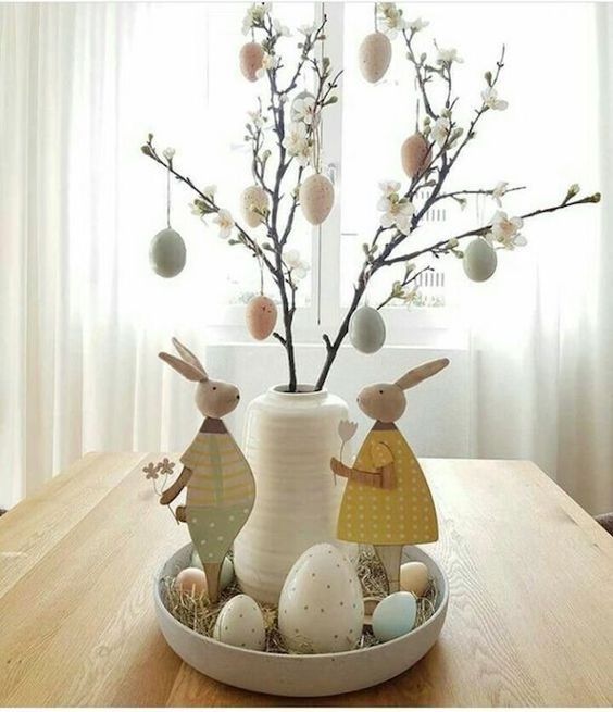 Decoração de Páscoa
