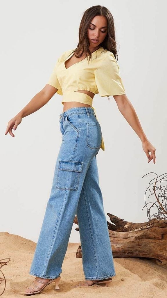 Playing Cool Cargo Jeans