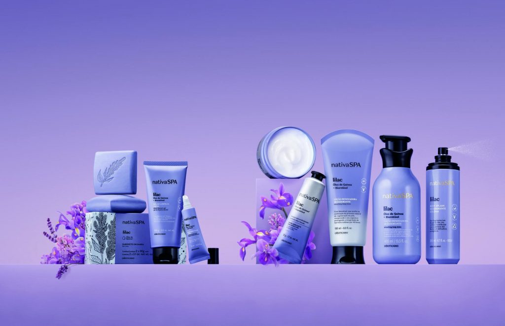 Boticário lança Nativa SPA Lilac