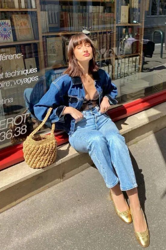 Calça jeans com sapatilha é uma ótima combinação