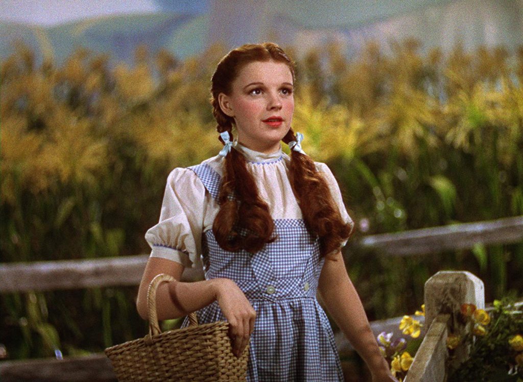 Dorothy, de O Mágico de Oz, de 1939