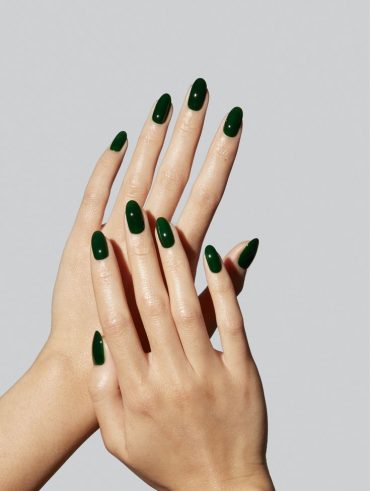 Esmaltação elegante para aderir