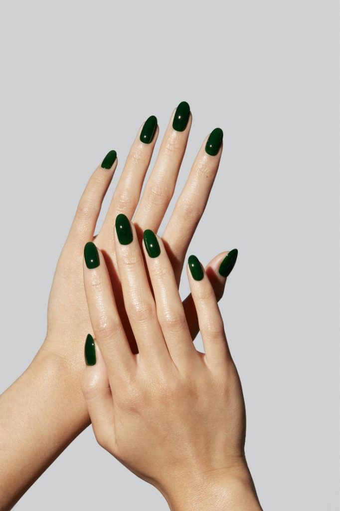 Esmaltação elegante para aderir