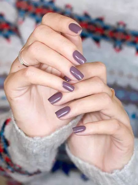 Esmaltação elegante