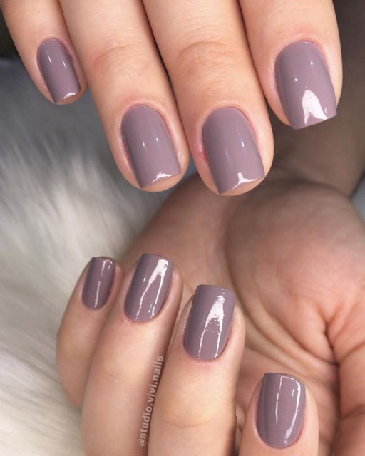 Esmalte chique e delicado