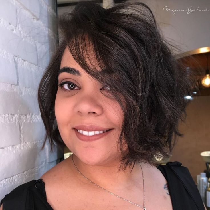 Ideia de corte com franja