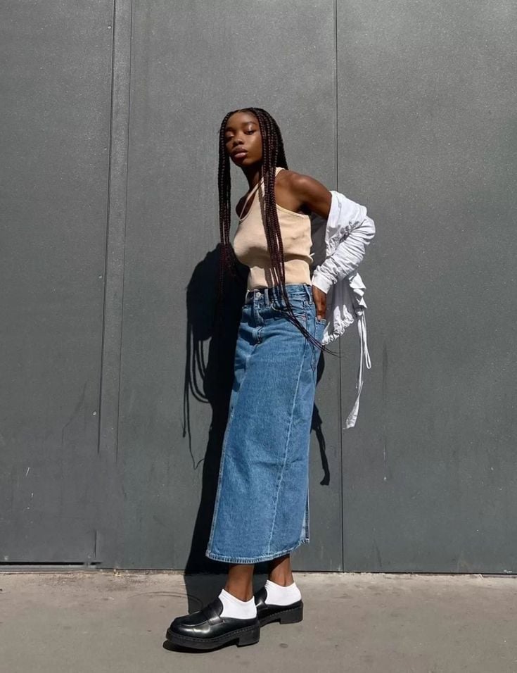Mocassim com calça jeans é o match perfeito