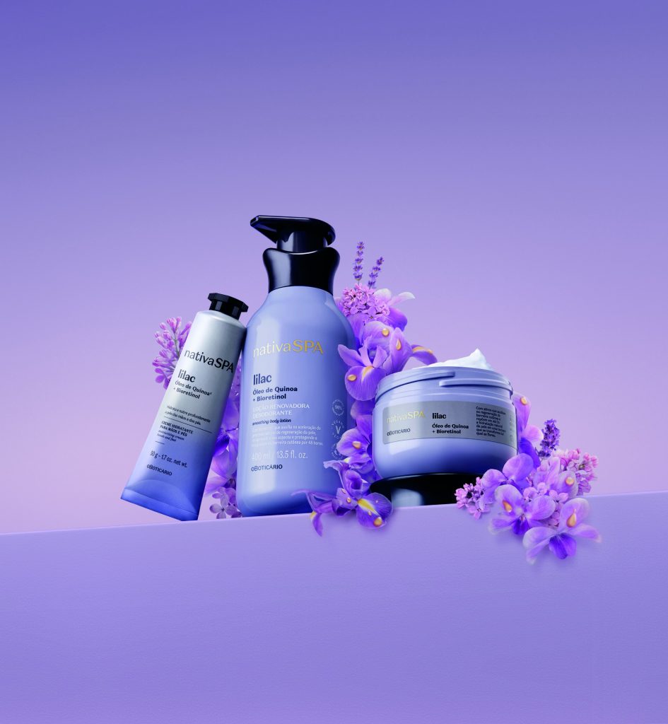 Boticário expande portfólio com Nativa SPA Lilac