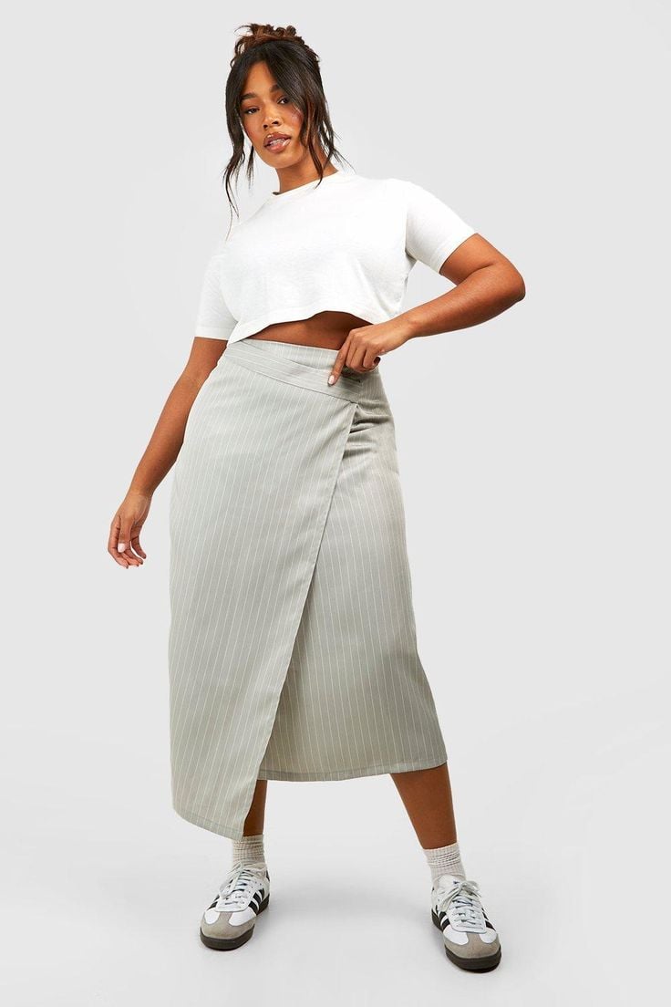 Saia envelope: 6 looks estilosos para usar no outono/inverno 2024