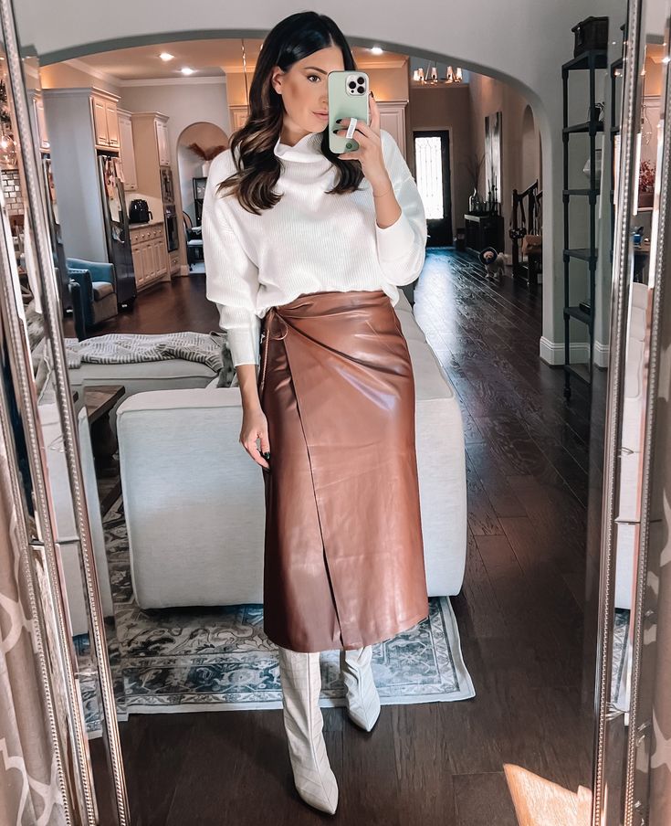Saia envelope: 6 looks estilosos para usar no outono/inverno 2024