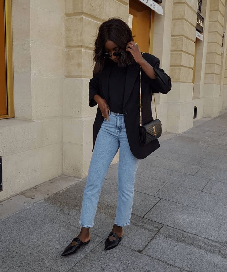 Sapatilha é uma ótima combinação com calça jeans