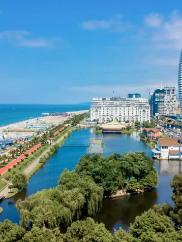 Conheça a cidade de Batumi, na Geórgia