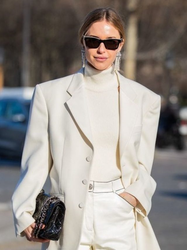 Blazer branco