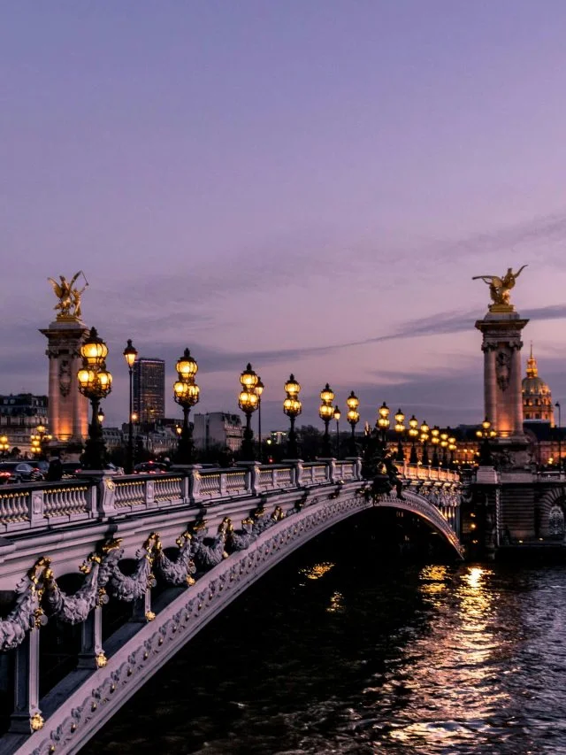 5 lugares encantadores para visitar em Paris