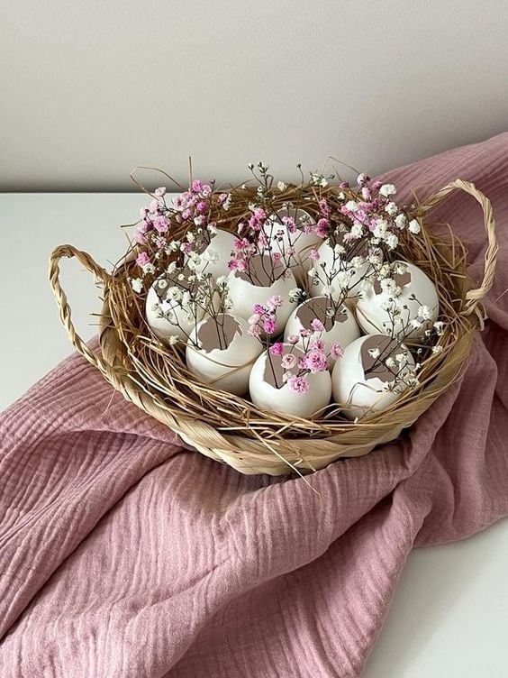 Decoração de Páscoa
