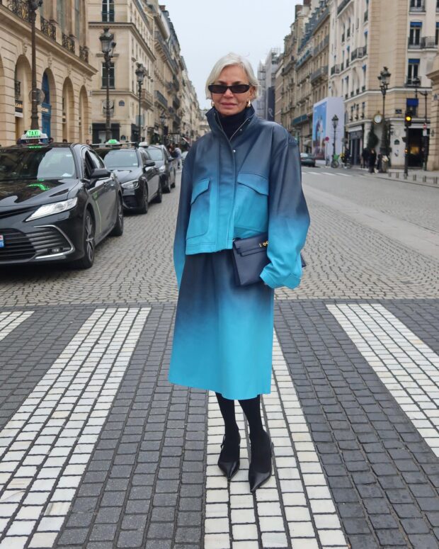 Look degradê para apostar em 2024 