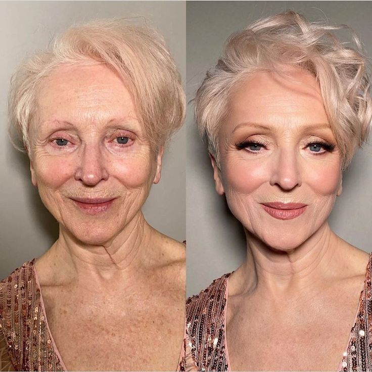 Mulheres de 60 anos
