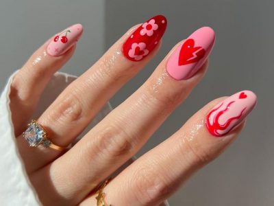 Unhas decoradas vermelhas: 12 inspirações para renovar a nail art