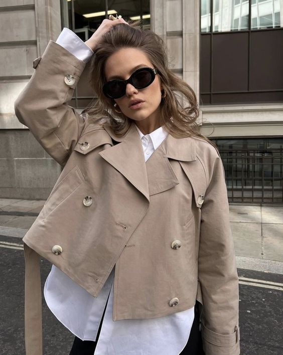 como usar trench coat