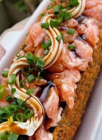 Receita de sushi dog