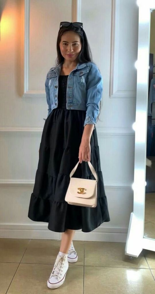 Looks com tênis branco