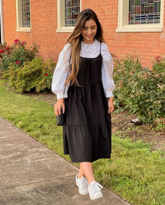 Looks com tênis branco
