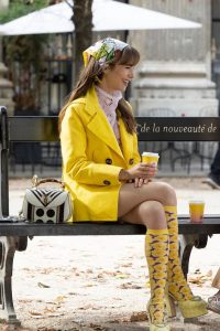 séries de moda e beleza: Emily in Paris