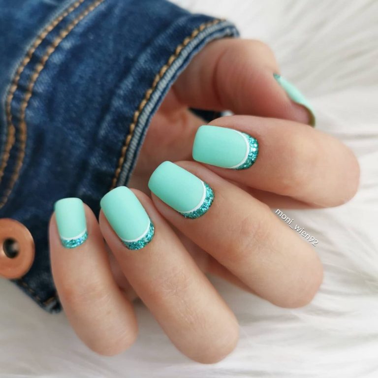 unhas-chiques-8-inspira-es-de-verde-menta-para-arrasar