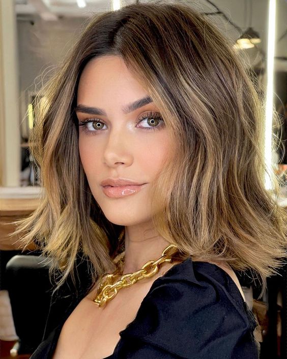 Cabelo curto repicado
