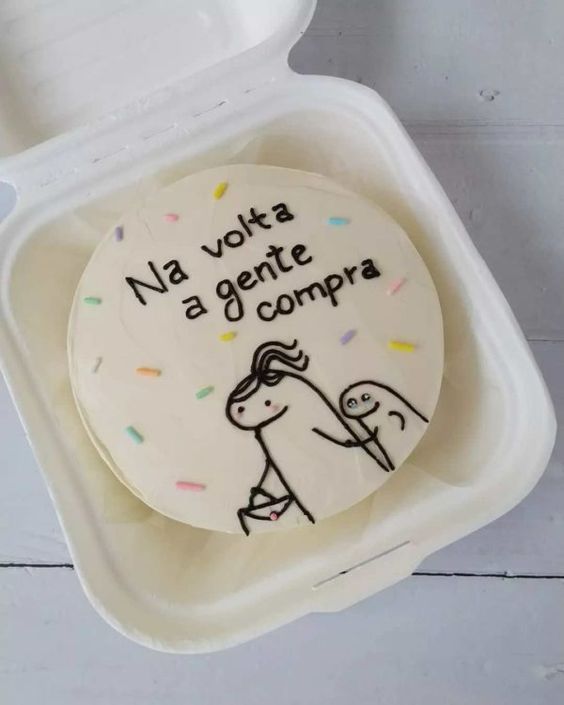 Bentô cake divertido para o dia das mães