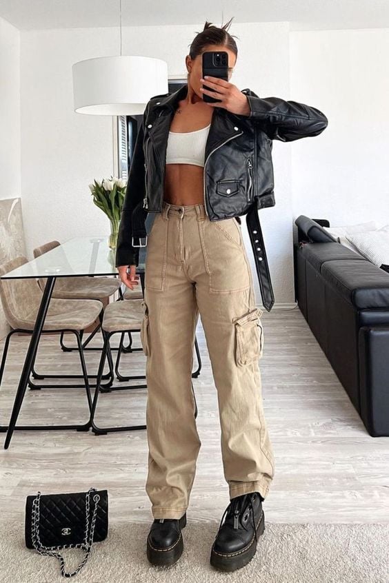 Looks com coturno tratorado