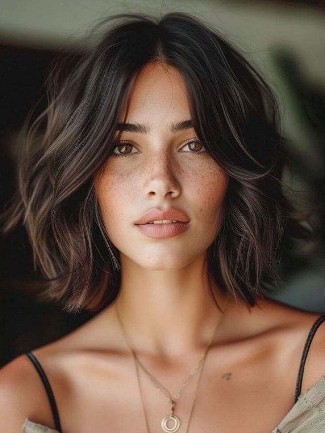 Cabelo blunt