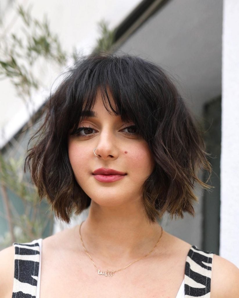 Cabelo curto com franja: 7 ideias para o corte de 2024 | Like Magazine