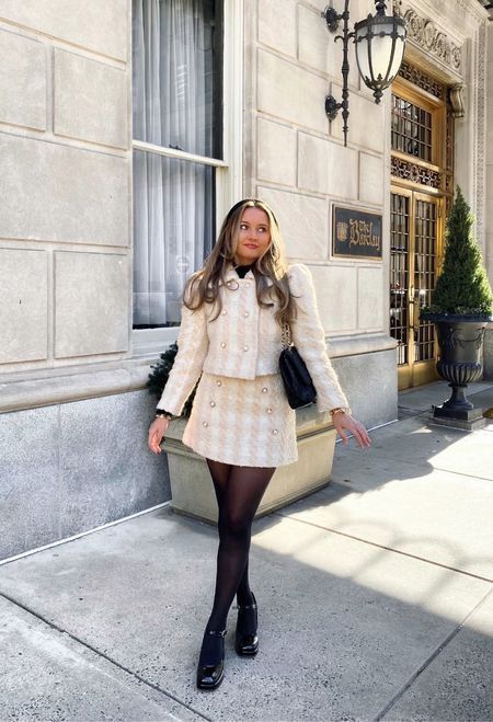 Modelos de saia: invista no tweed