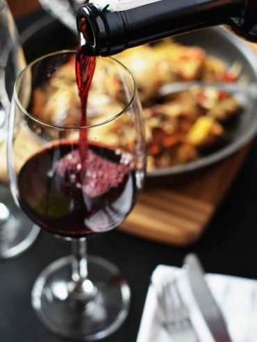 Harmonização de vinho
