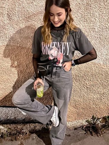 Look jornalista Mari Palma