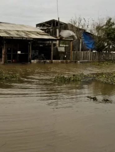 Enchentes no Rio Grande do Sul