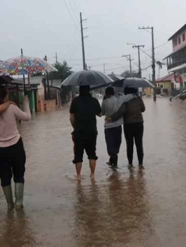 Enchentes no Rio Grande do Sul
