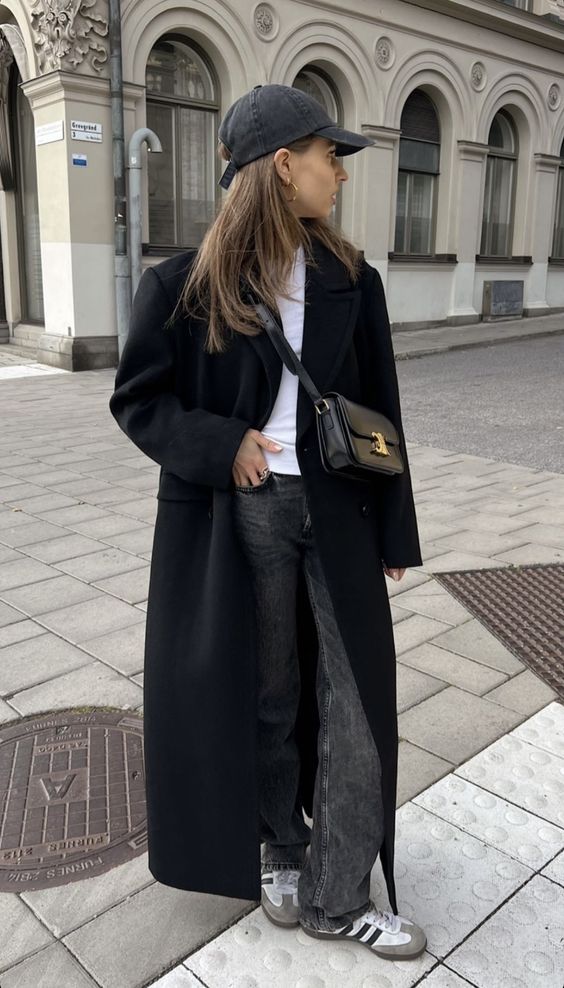 Looks com boné para usar no inverno