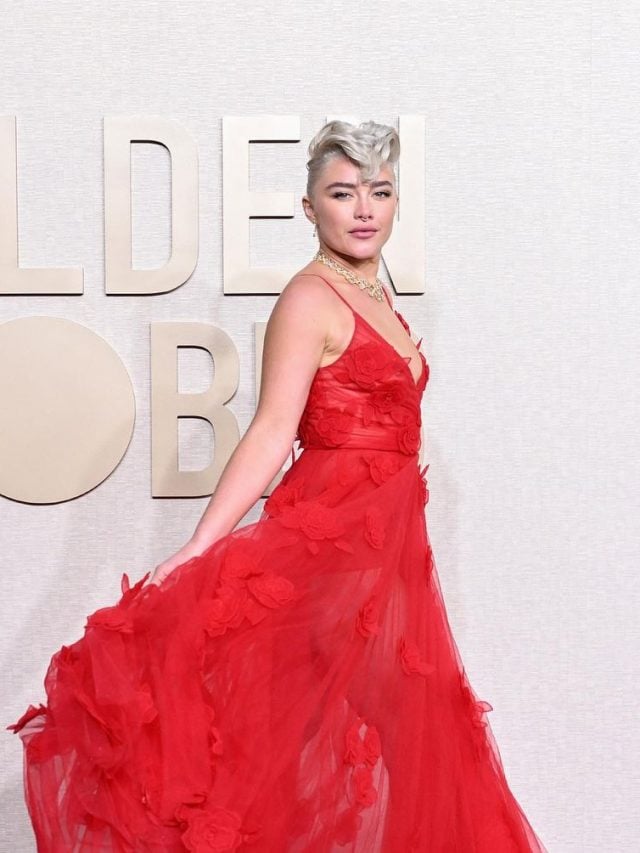 Florence Pugh com cabelo bixie - Like Magazine