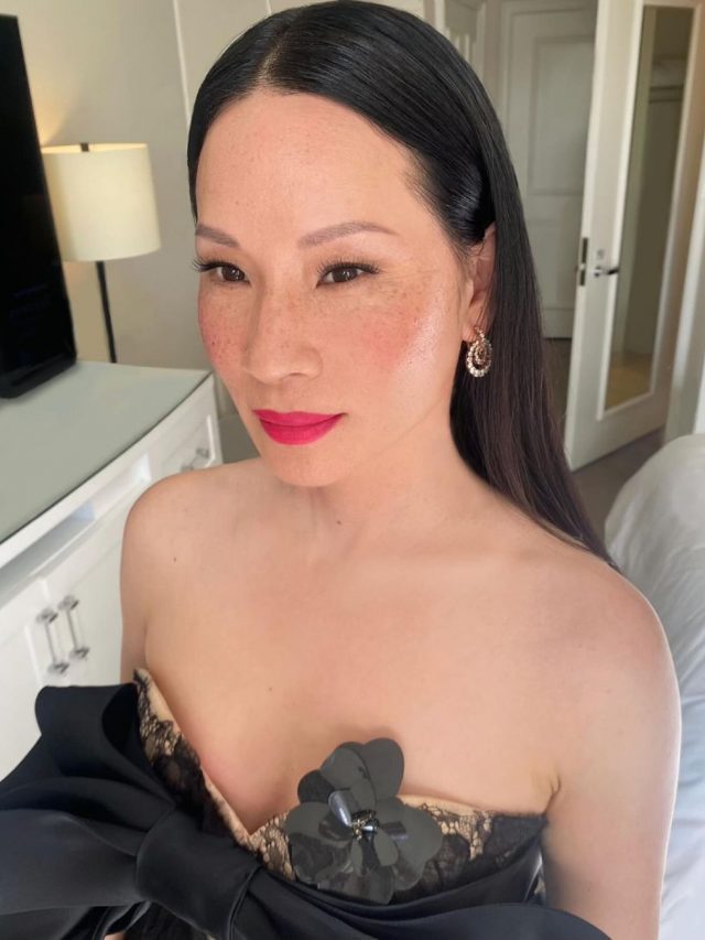 Lucy Liu é cartela inverno escuro - Like Magazine