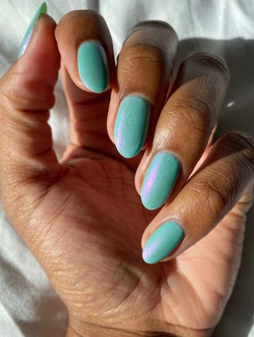 Esmalte verde menta