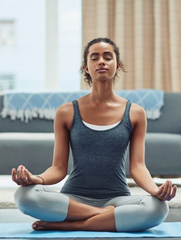 Como praticar a meditação em casa