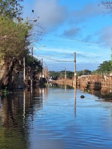 Aquecimento global e enchentes no Rio Grande do Sul