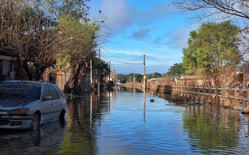 Aquecimento global e enchentes no Rio Grande do Sul